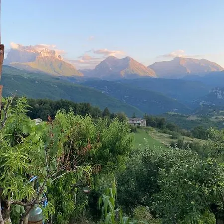 Дом отдыха Il Piccolo Paradiso Del Gran Sasso Montorio al Vomano